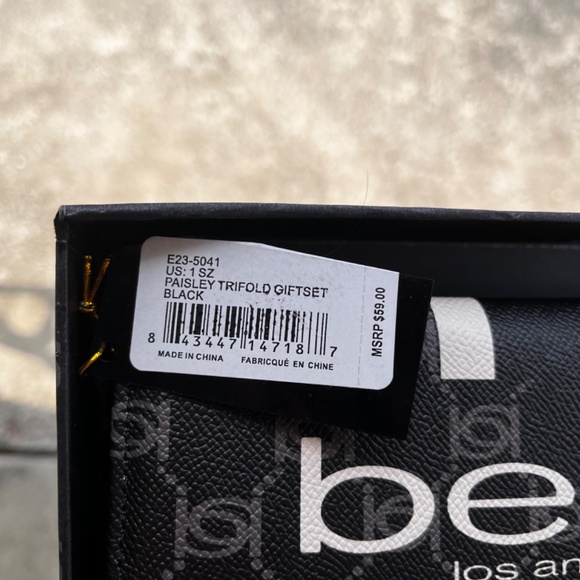 Bebe Wallet gift set - Picture 3 of 6